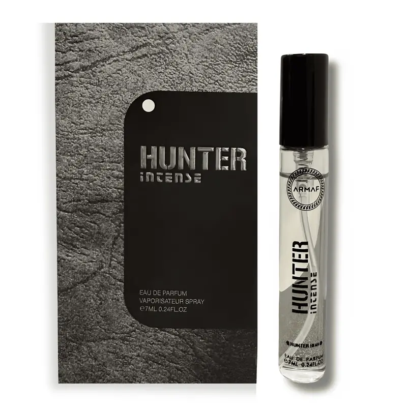 Armaf Hunter Intense Eau De Parfum (Edp) 7Ml - Woody Aromatic Long-Lasting Fragrance For Men - Trial Pack 1