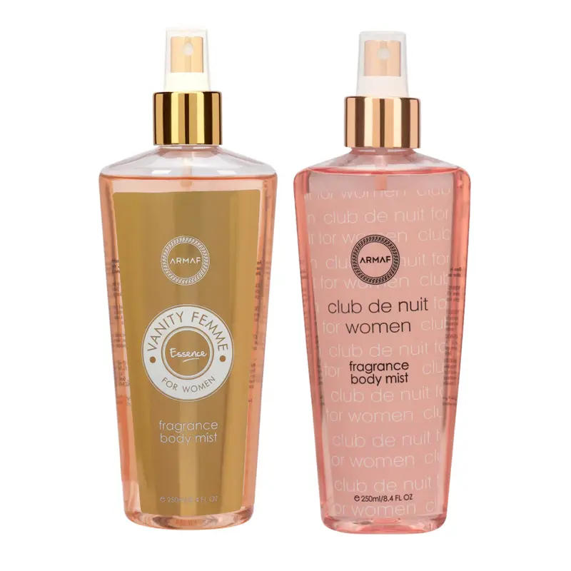 Armaf Vanity Femme Essence & Club De Nuit Women Fragrance Body Mist For Women - 250Ml Each (Pack Of 2) 1