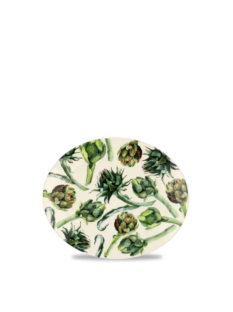 Artichoke Medium Oval Platter 1