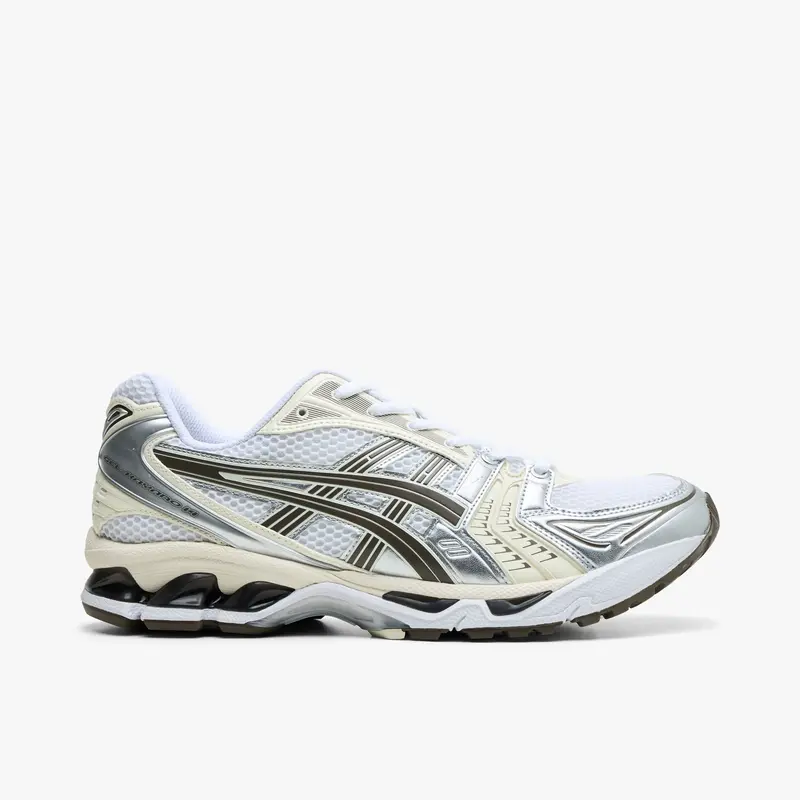 Asics Gel-Kayano 14 White / Ivory 1