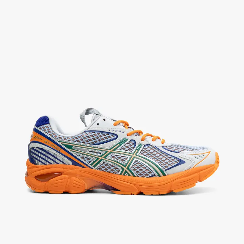 Asics Ub7-S Gt-2160 Lava Orange / Jasper Green 1