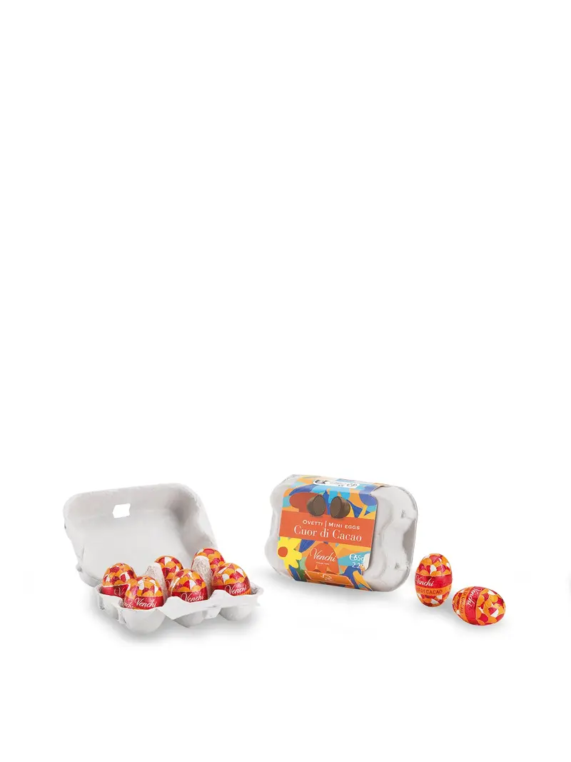 Assorted Milk & Dark Mini Eggs Pack 1