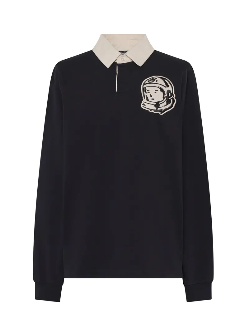 Astro Patch Rugby Shirt Black 1