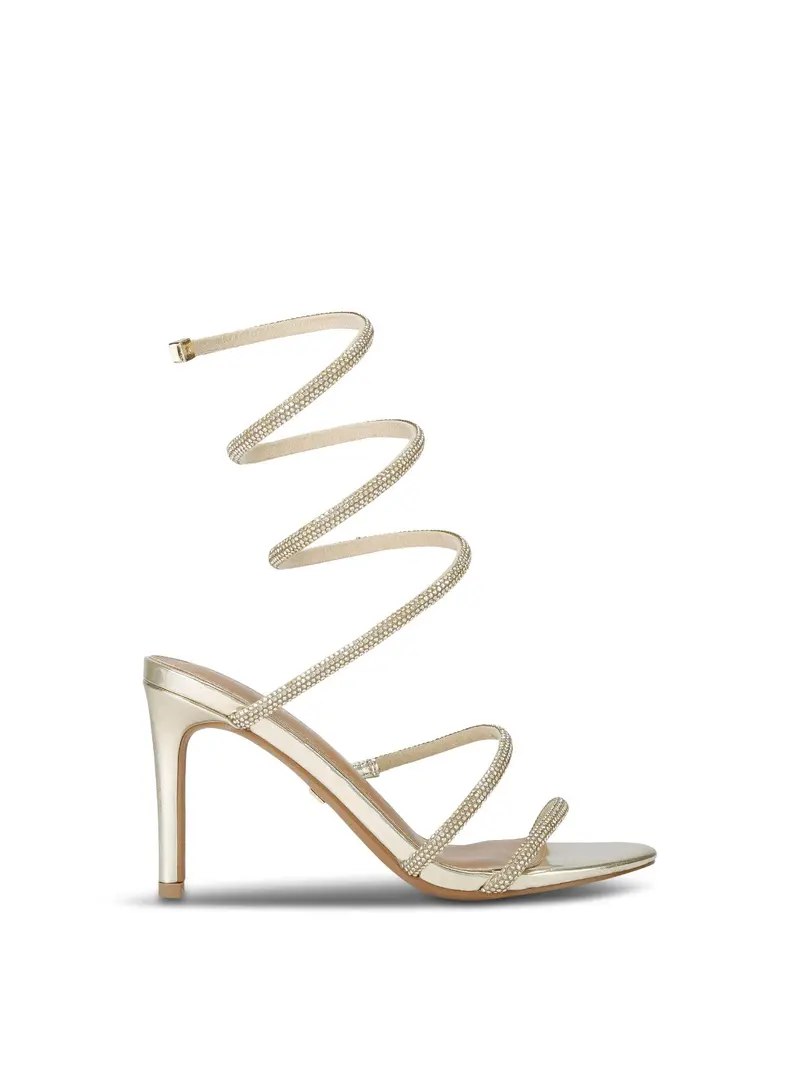 Athena Sandals Gold Combination 1