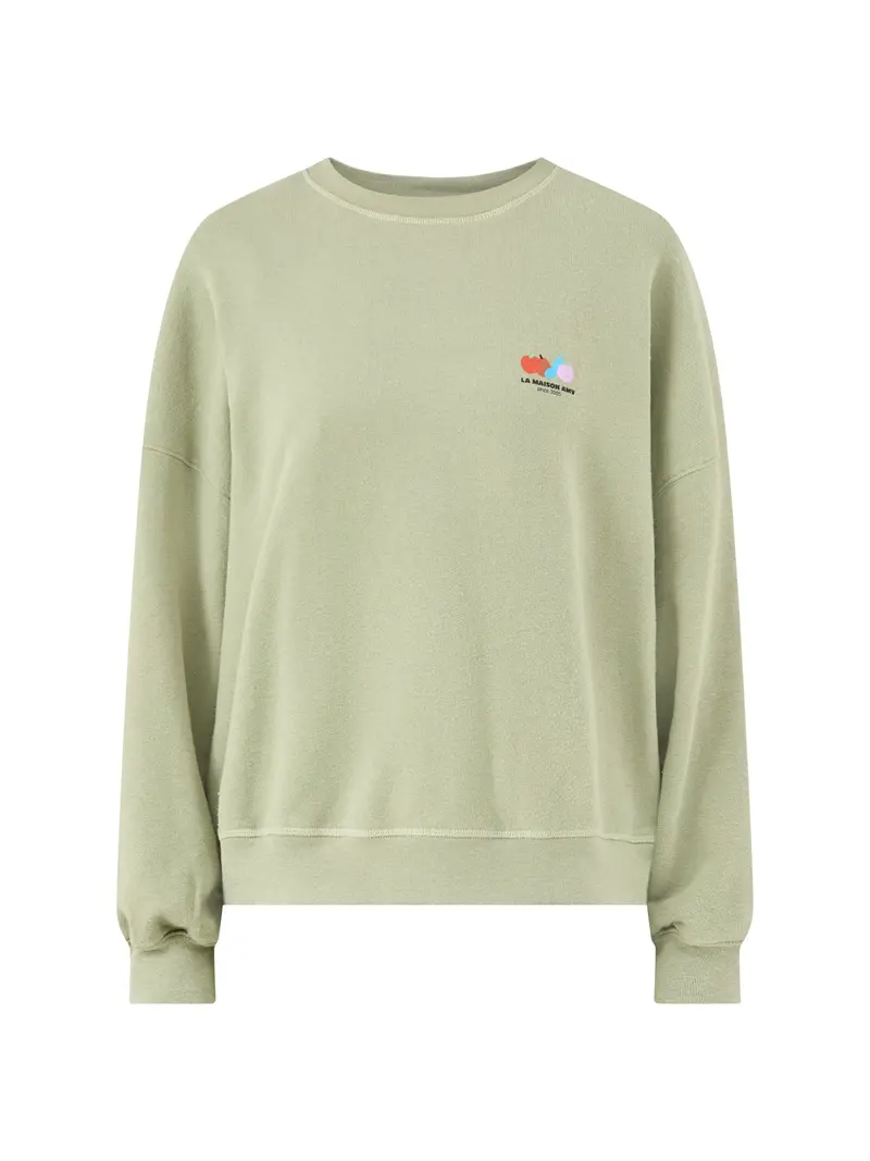 Atubay Sweatshirt Green 1