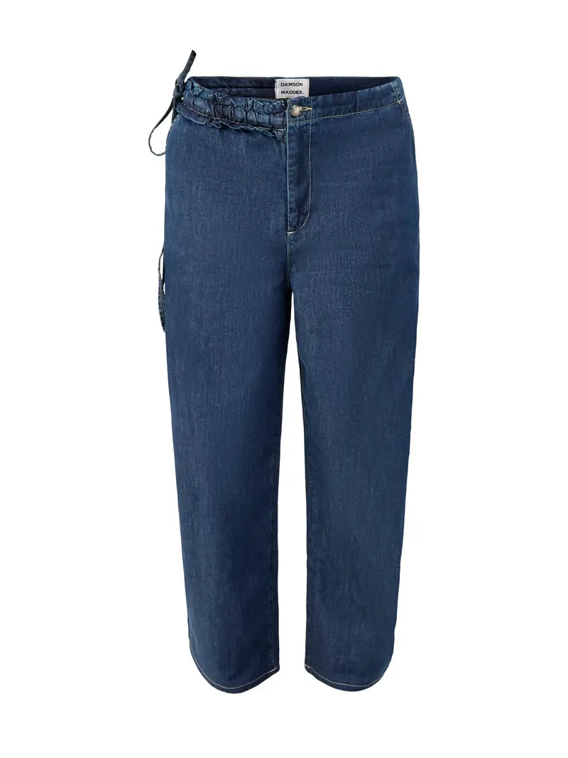 Augusta Straight Leg Jeans Indigo 1