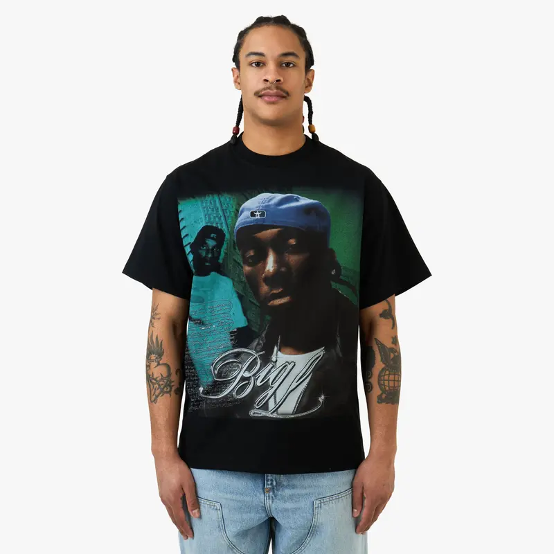 Awake Ebonics T-Shirt / Black 1