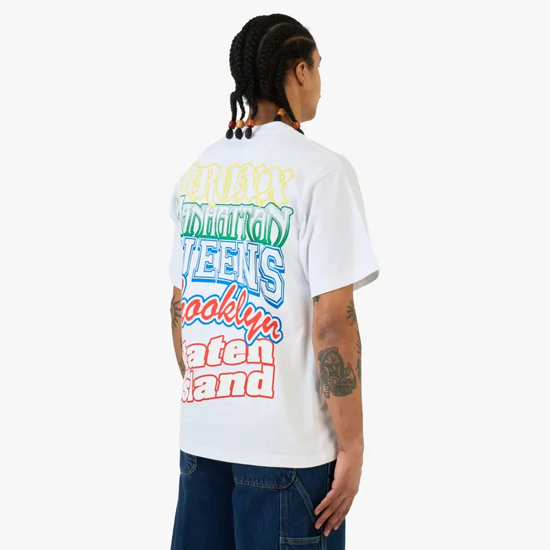 Awake Good Everywhere T-Shirt / White 1
