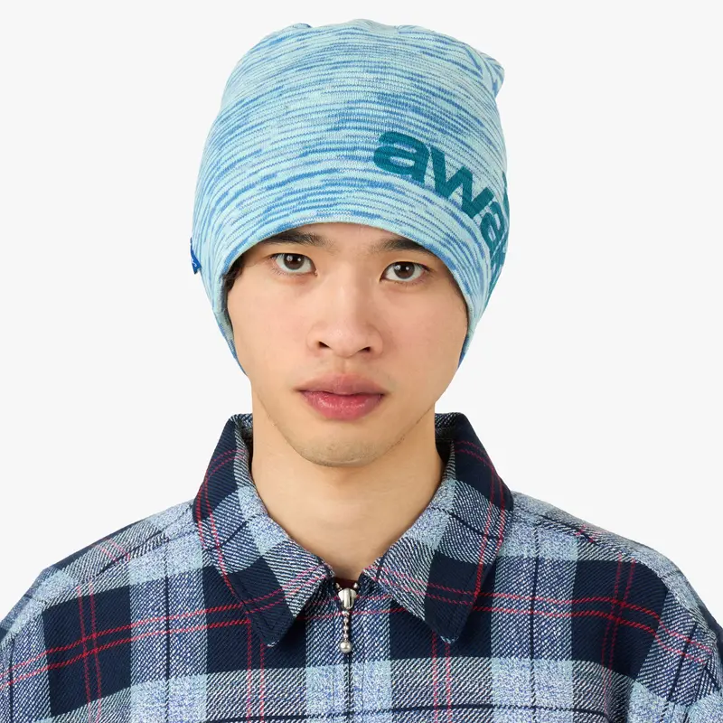 Awake Ny Gradient Crown Logo Skully Blue 1
