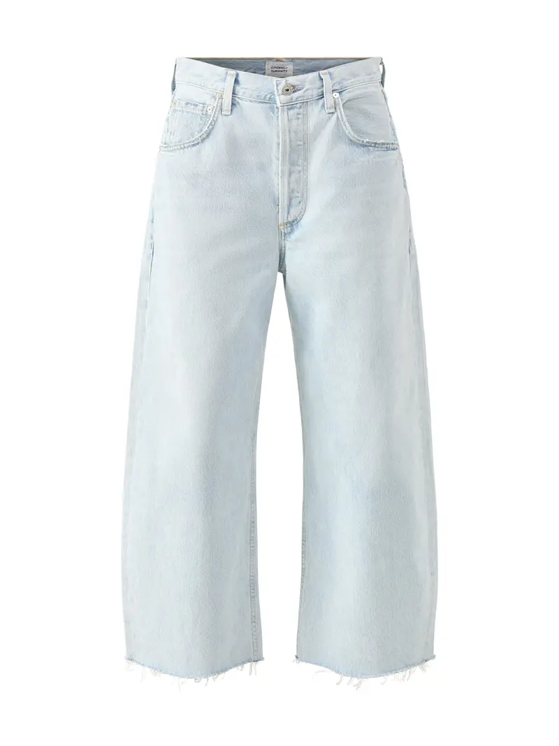 Ayla Cropped Jeans Sailor 1