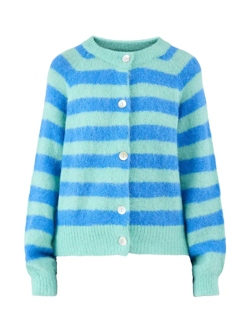 Azur Striped Cardigan 1
