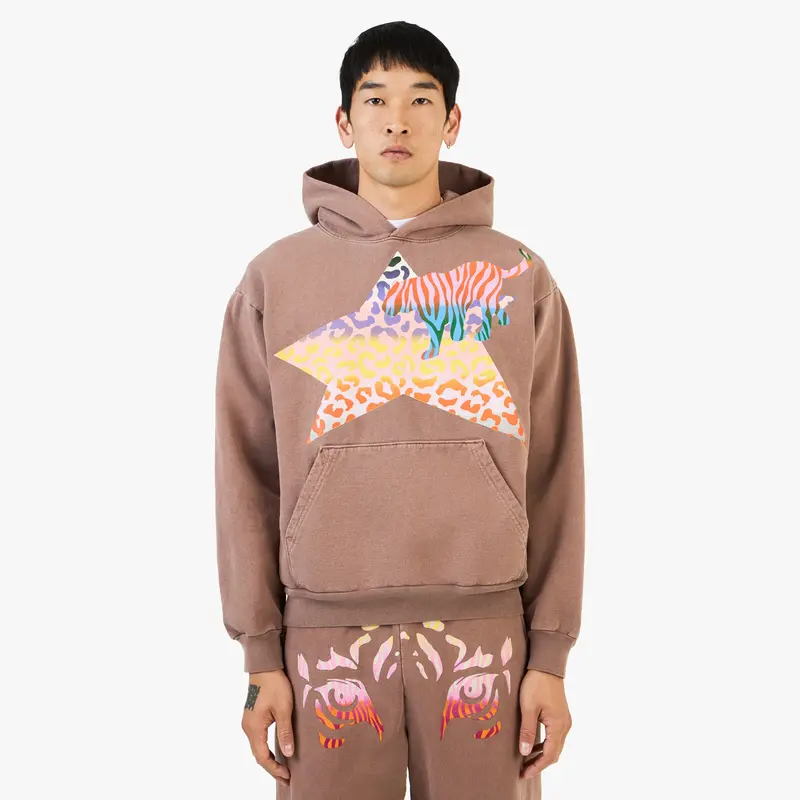 B.Eautiful Animal Hoodie / Patchouli 1