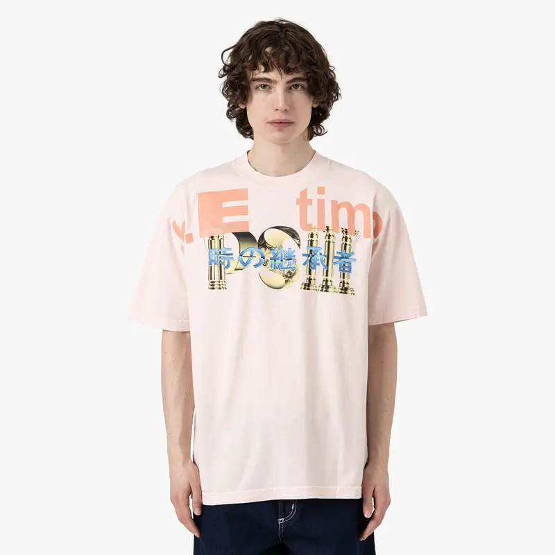 B.Eautiful B.E Time T-Shirt / Light Pink 1