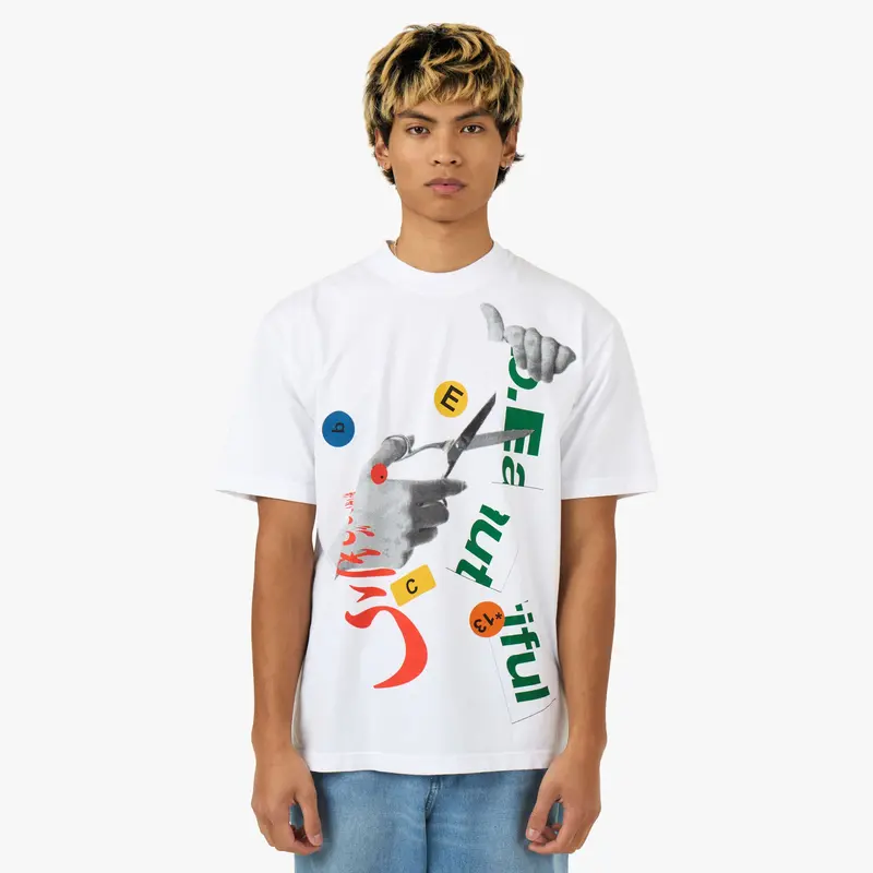 B.Eautiful Cutting T-Shirt White 1