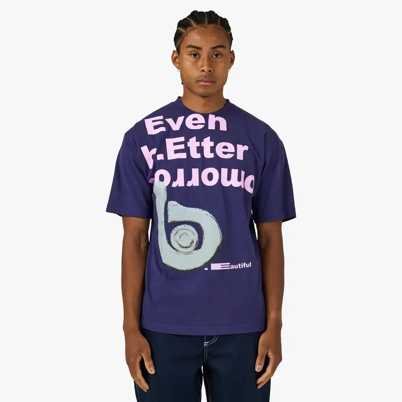 B.Eautiful Even Better Tomorrow T-Shirt Purple 1