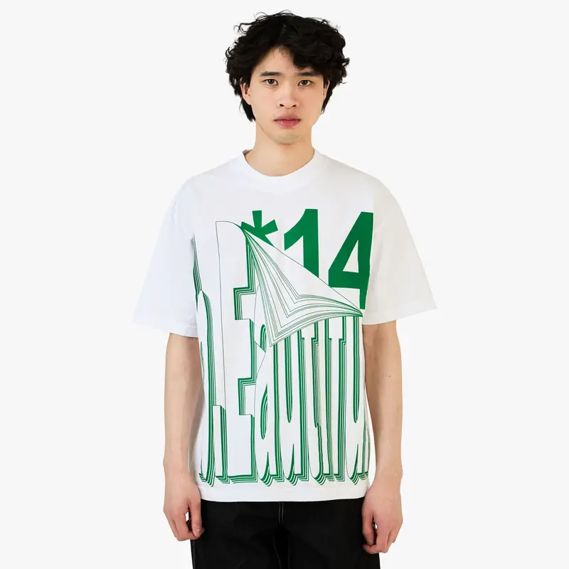B.Eautiful Flip T-Shirt White 1