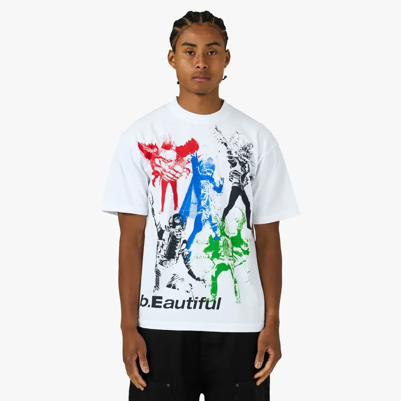 B.Eautiful Hero T-Shirt White 1