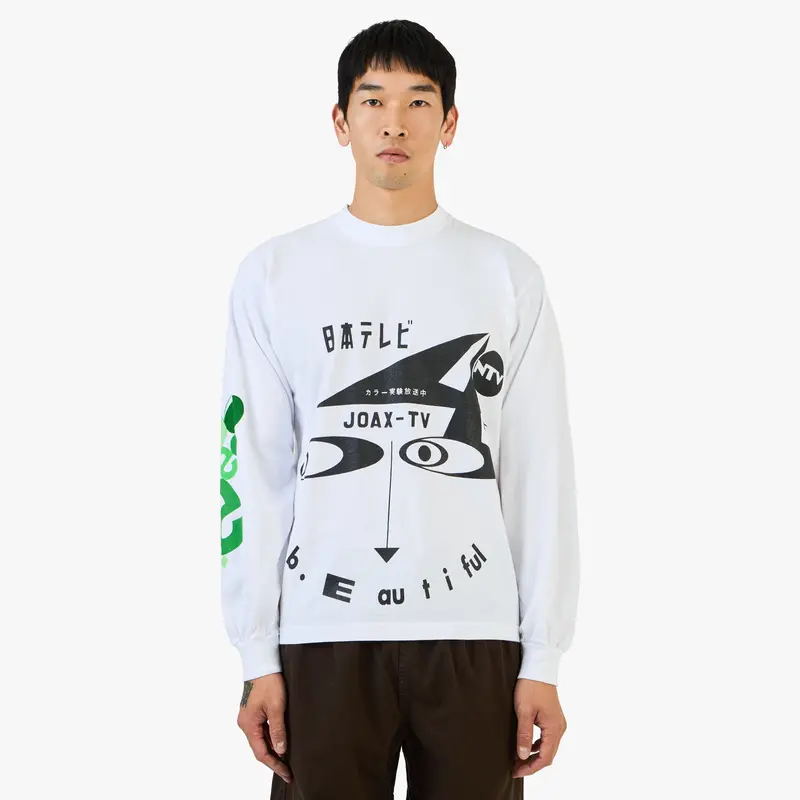 B.Eautiful Joax Longsleeve / White 1