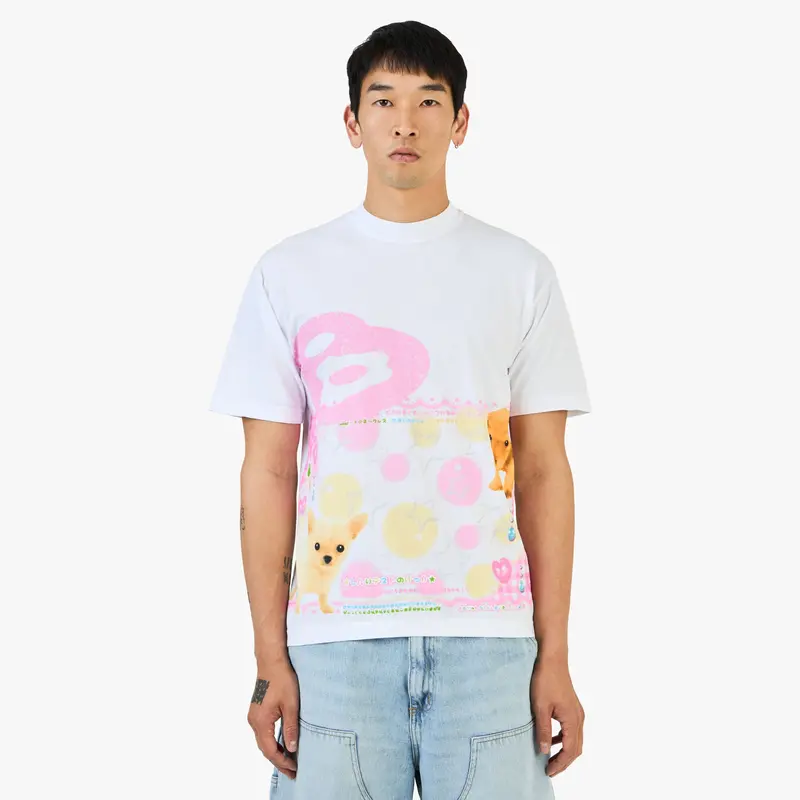 B.Eautiful Puri T-Shirt / White 1