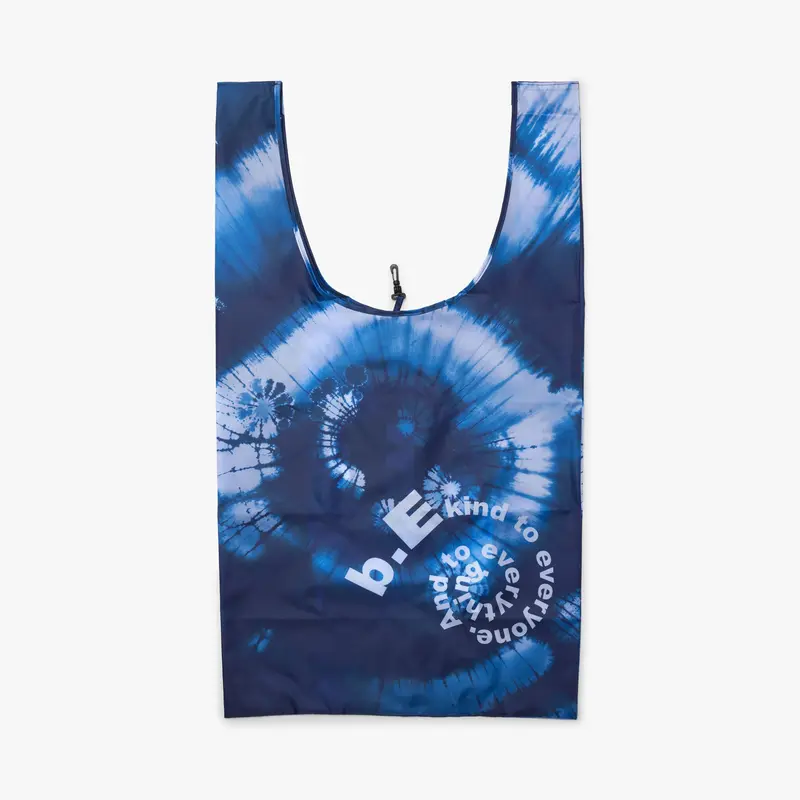 B.Eautiful Tie-Dye Xl Reusable Bag Navy 1