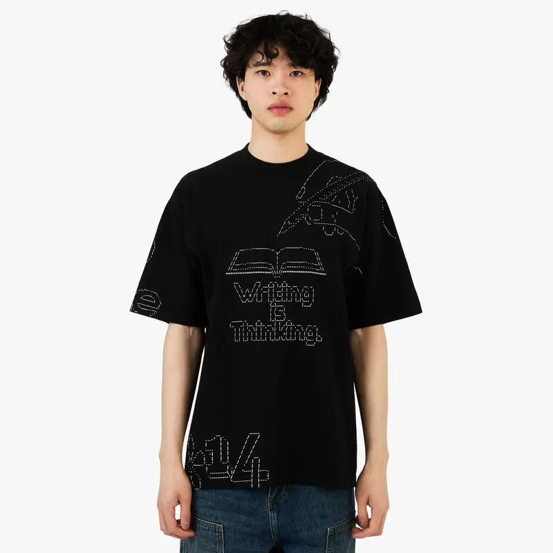 B.Eautiful Writing T-Shirt Black 1