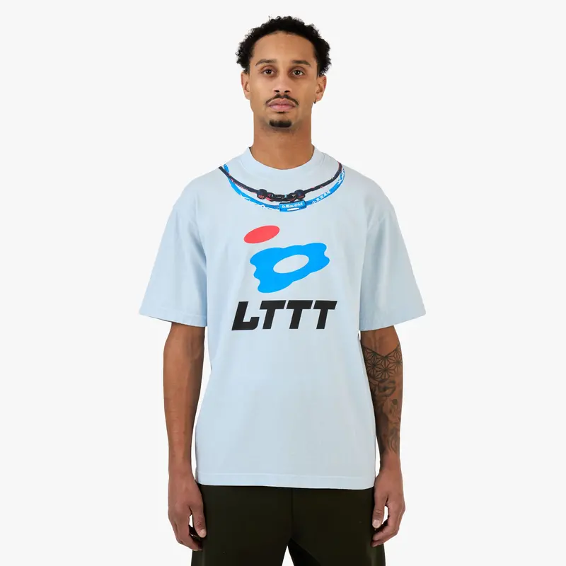 B.Eautiful X Lttt Joy T-Shirt Light Blue 1