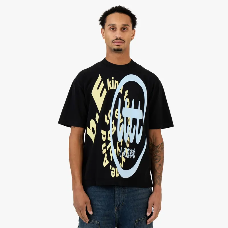 B.Eautiful X Lttt Logos T-Shirt Black 1
