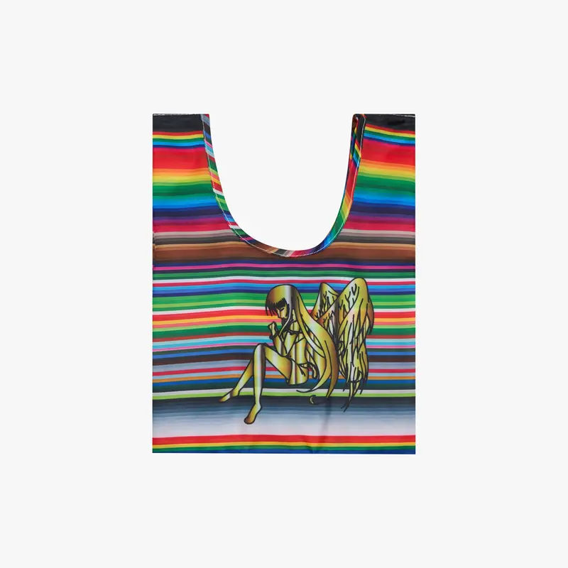 B.Eautiful X Sara Yukiko B.E Angel Reusable Bag Mini Rainbow 1