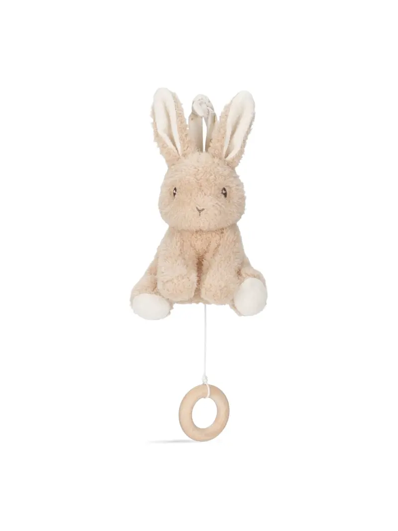 Baby Bunny Music Box Beige 1