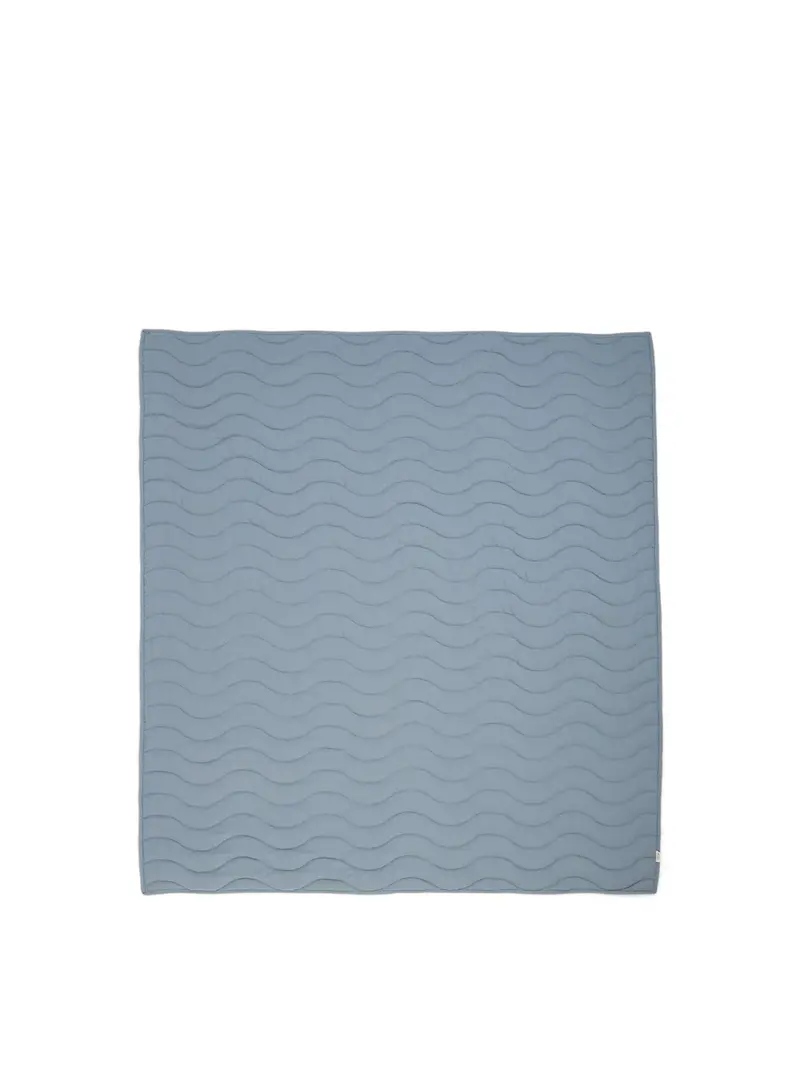 Baby Cot Quilt Blue 1