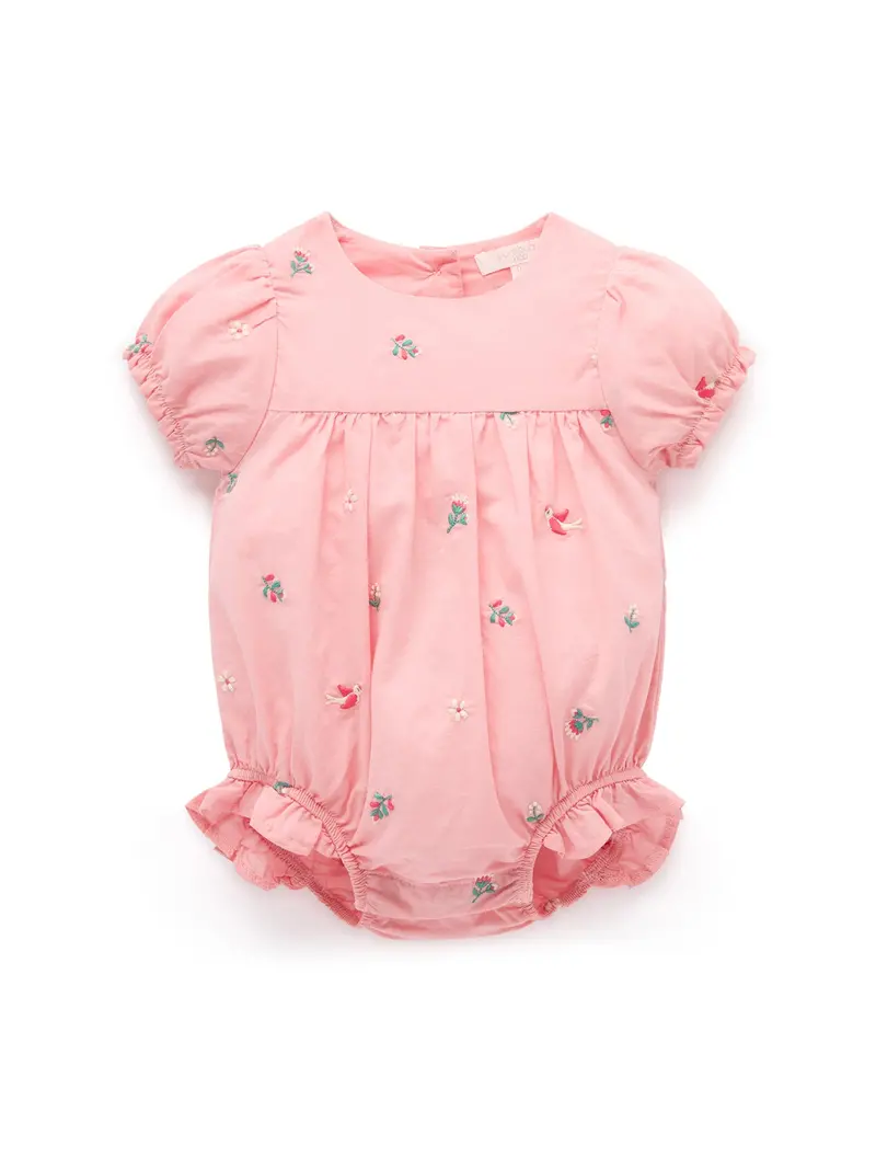 Baby Embroidered Bodysuit 1