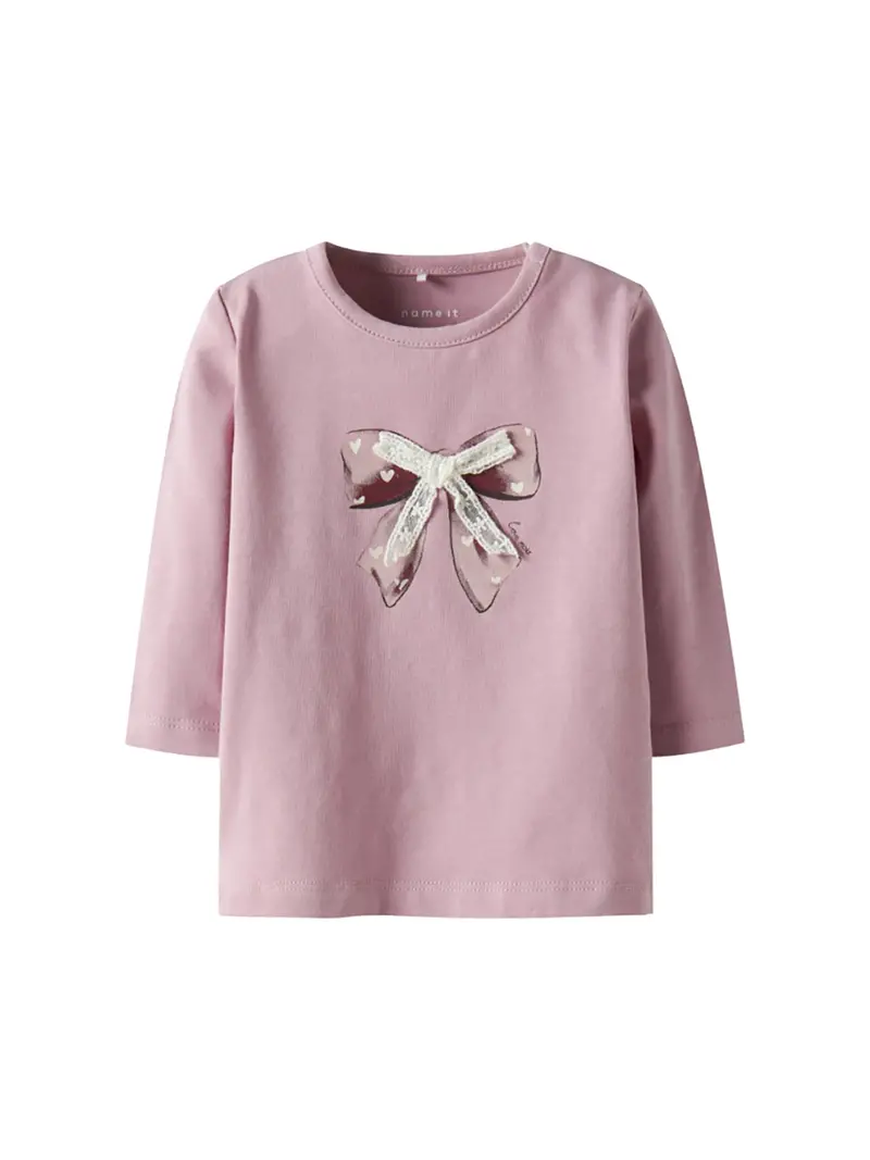 Baby Frissy Long-Sleeve Top Lilac 1