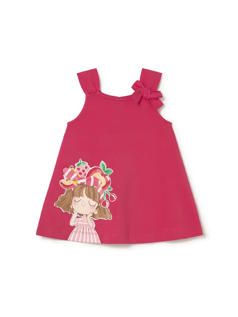 Baby Fruit Dress Pink 1
