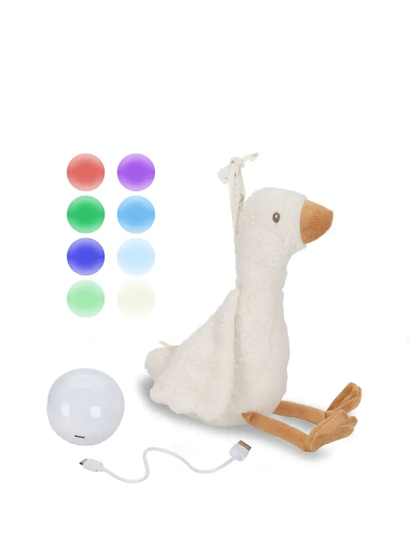 Baby Goose Soft Night Light With Sounds 1