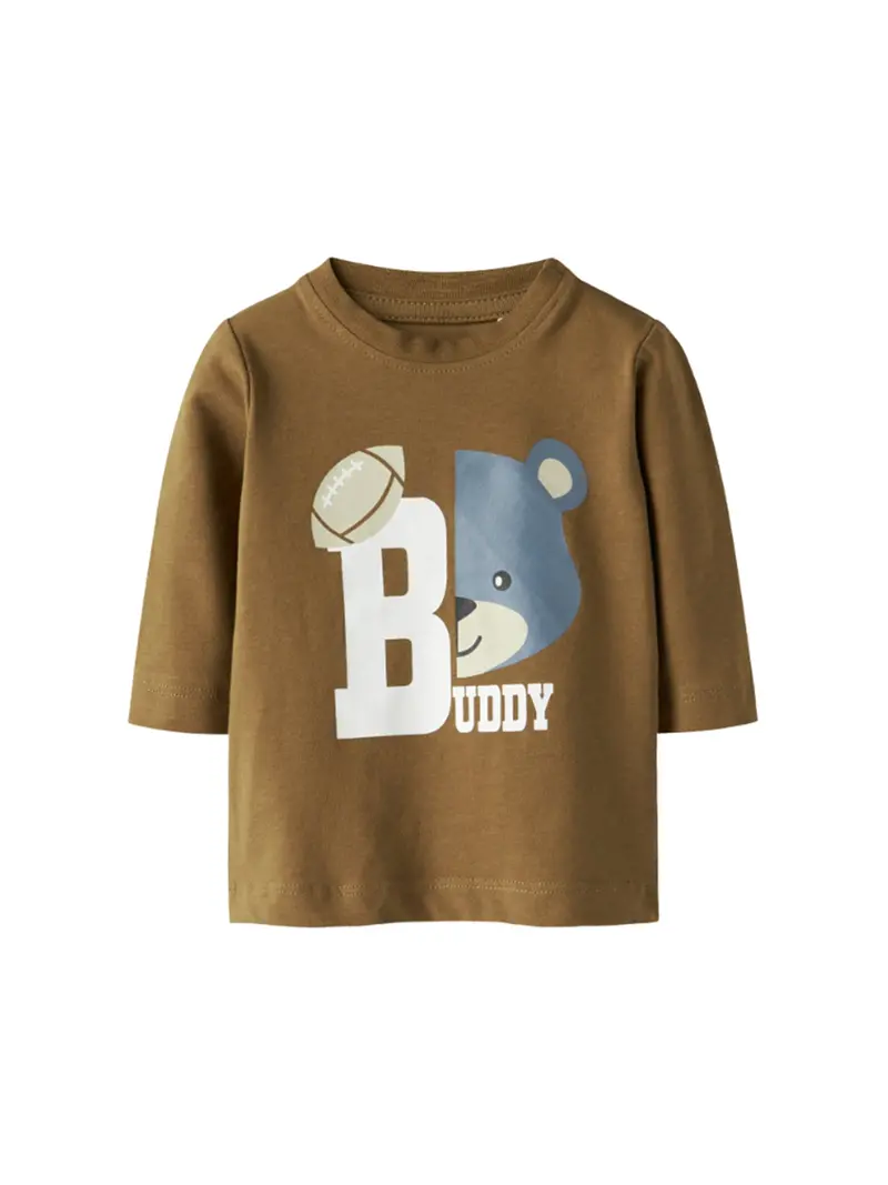 Baby Long Sleeve Printed Top 1