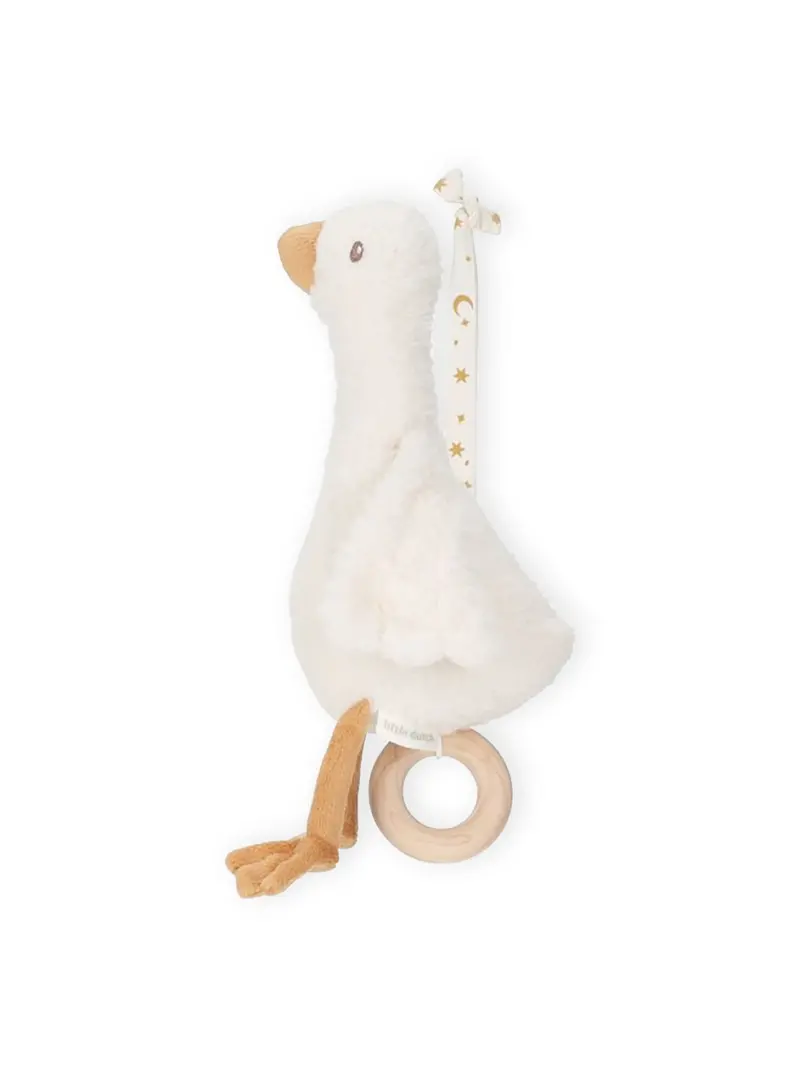 Baby Music Box Goose Newborn Toy 1