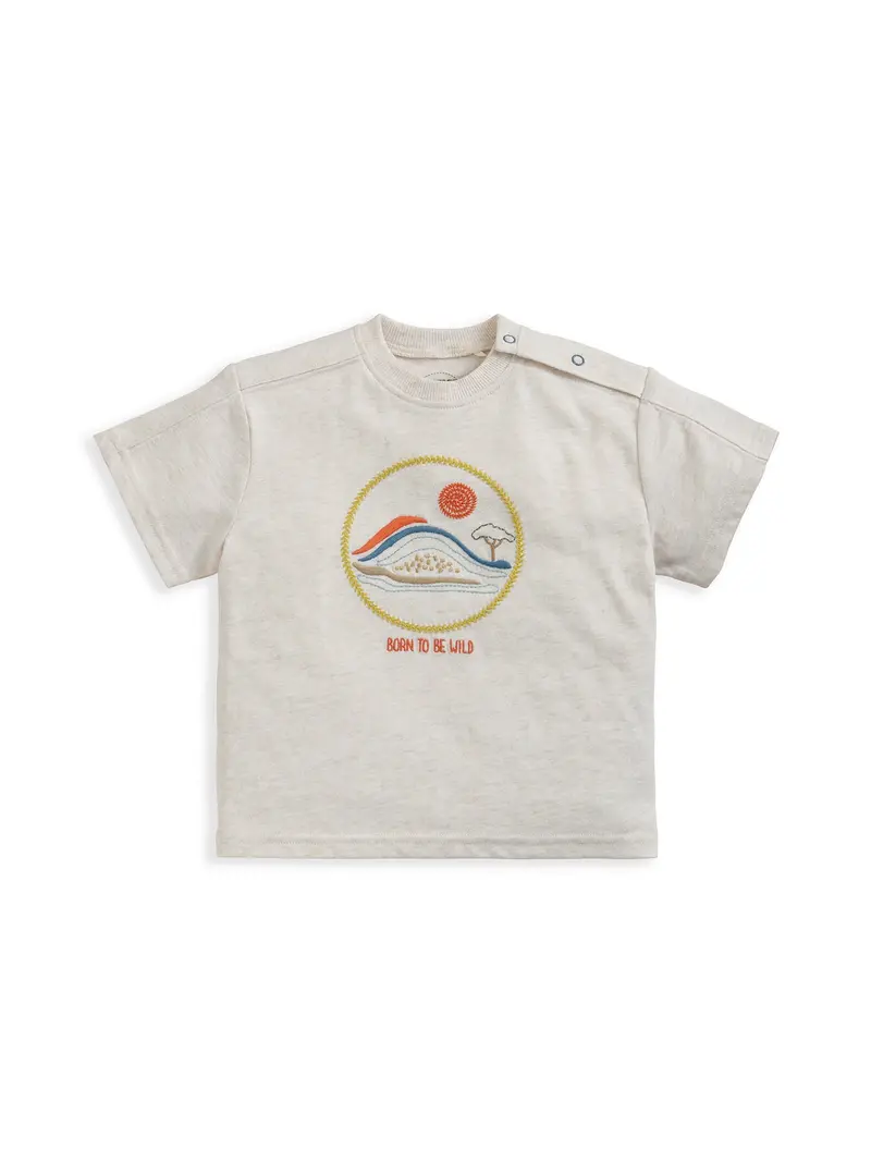 Baby Printed Cotton T-Shirt 1