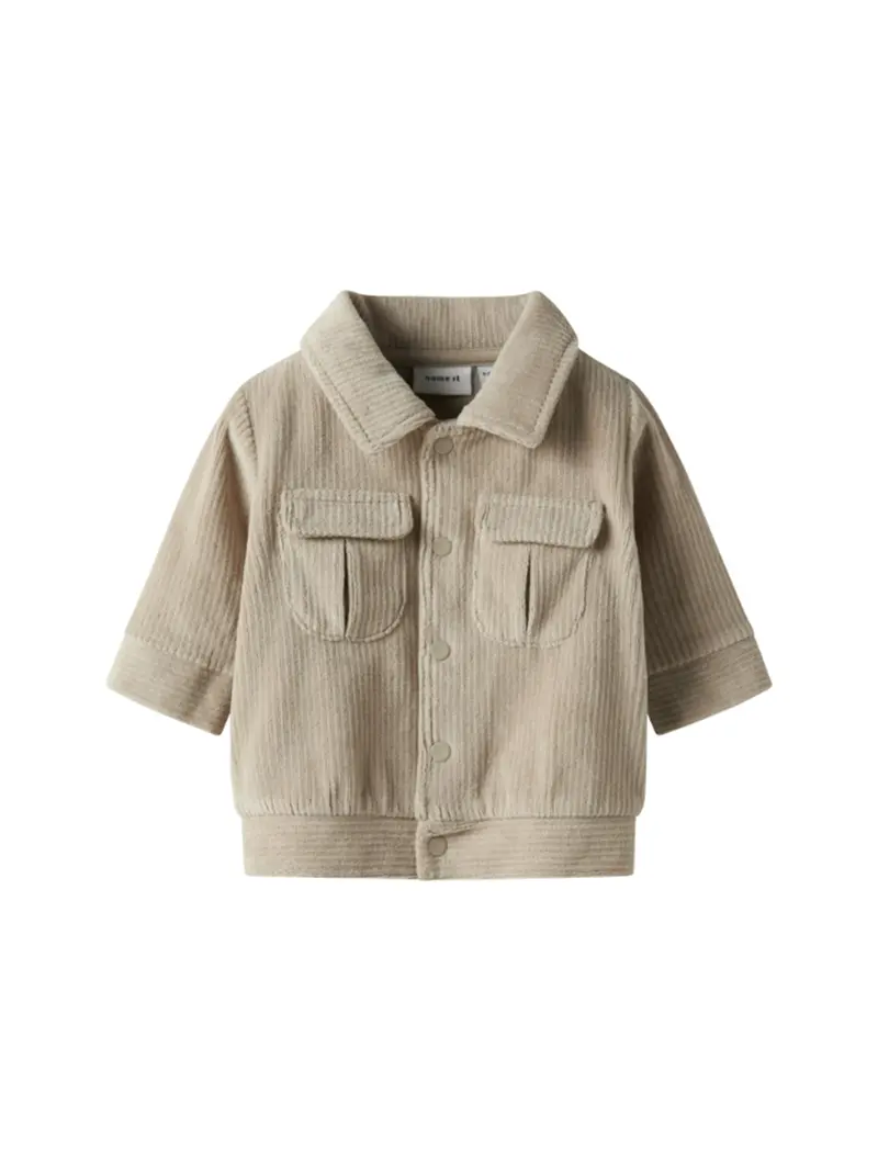Baby Ronny Velour Cardigan 1