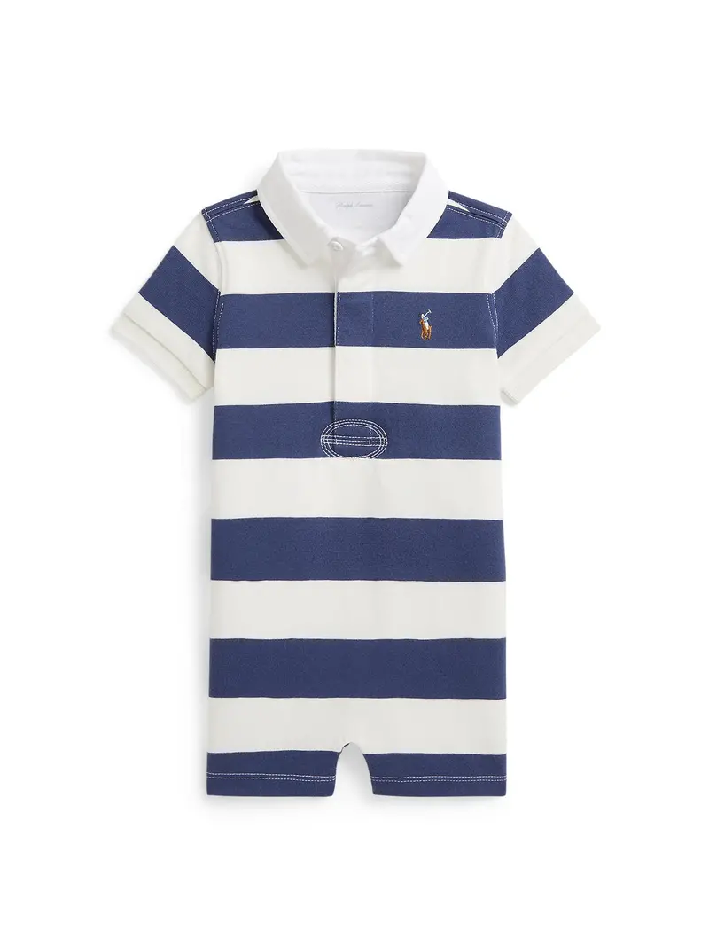 Baby Rugby Shortall Blue Print 1
