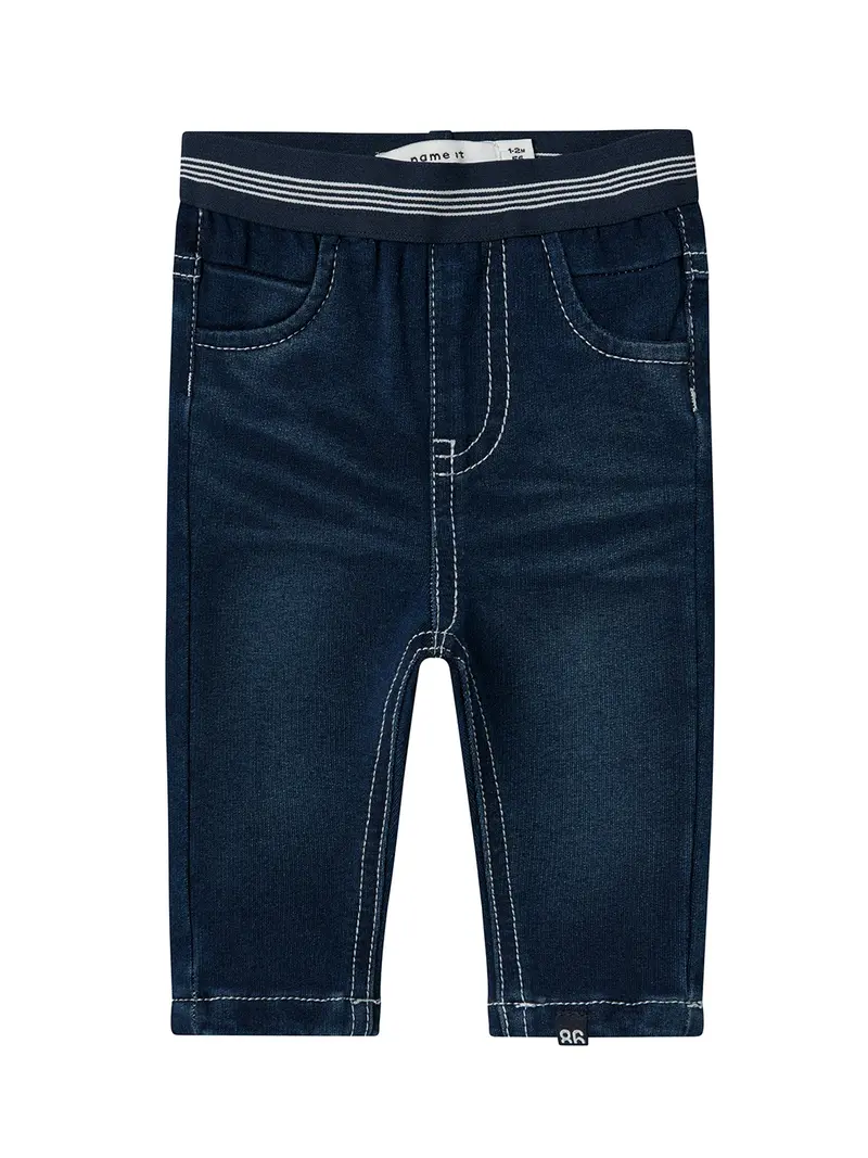 Baby Silas Slim Jeans Denim Blue 1
