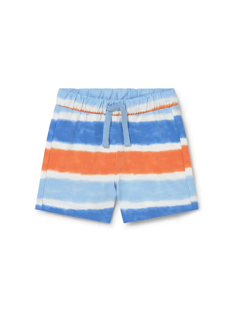 Baby Striped Shorts Blue 1