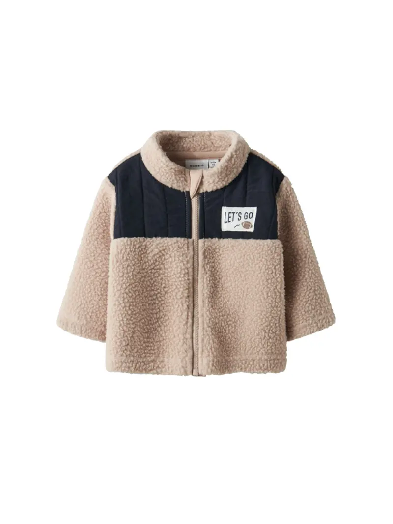 Baby Svend Teddy Cardigan 1