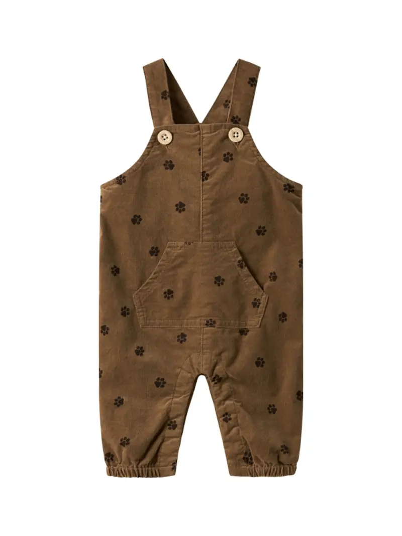 Baby Tommi Overall Brown 1