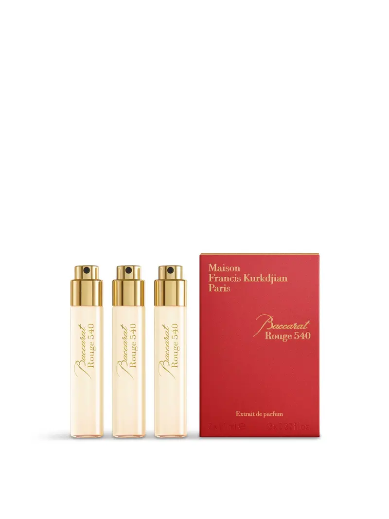 Baccarat Rouge 540 Extrait De Parfum Travel Refills 1