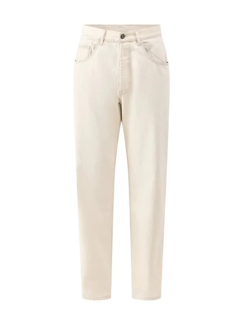 Baggy Jeans Beige 1