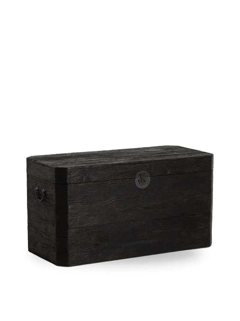 Banff Blanket Box Brown 1
