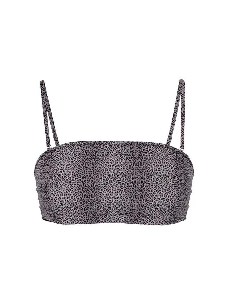 Baomi Bandeau Bikini Top Multi 1