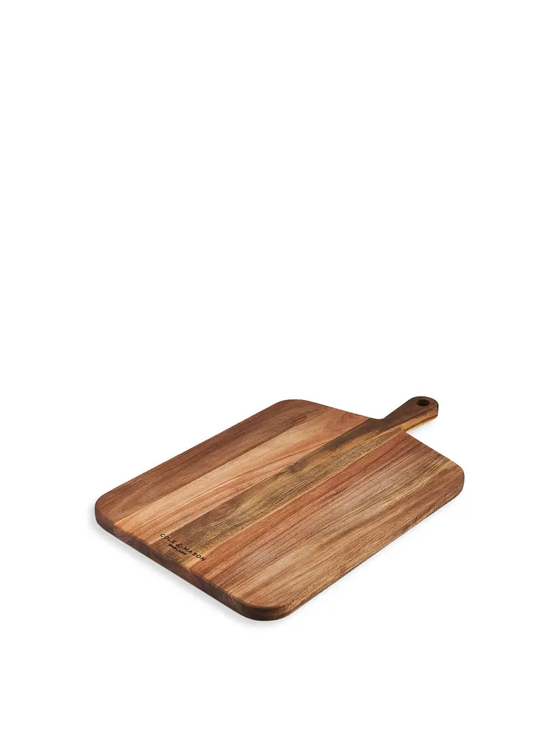 Barkway Acacia Large Board With Handle 1