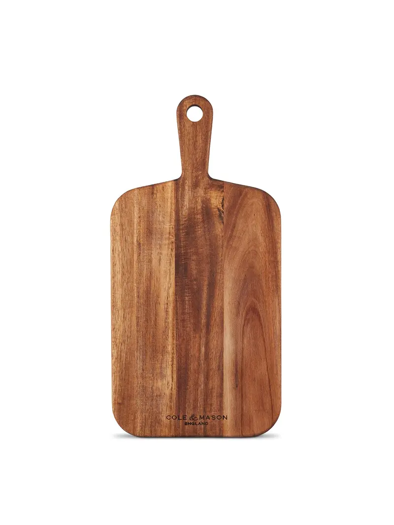 Barkway Acacia Small Board With Handle 1