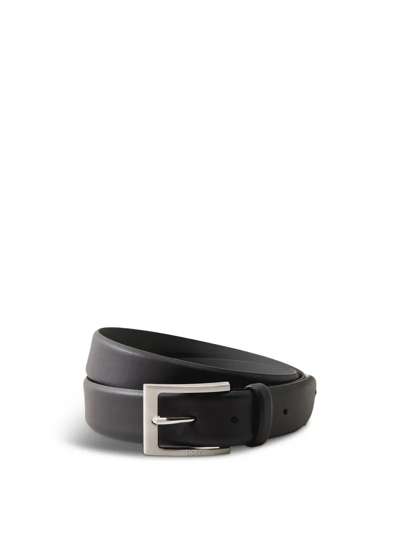 Barnabie Leather Belt Black 1